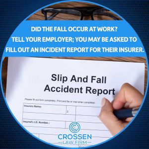 indianapolis slip and fall 