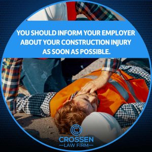 inform your employer