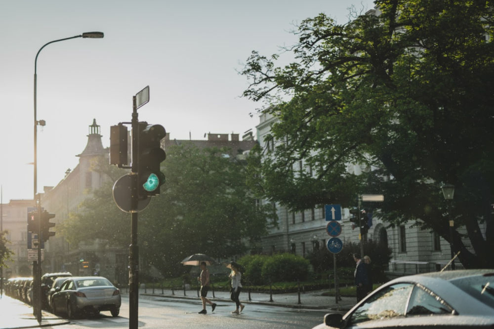 Left turn