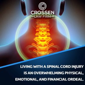 living with spine injury