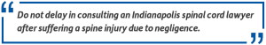 spinal cord injury