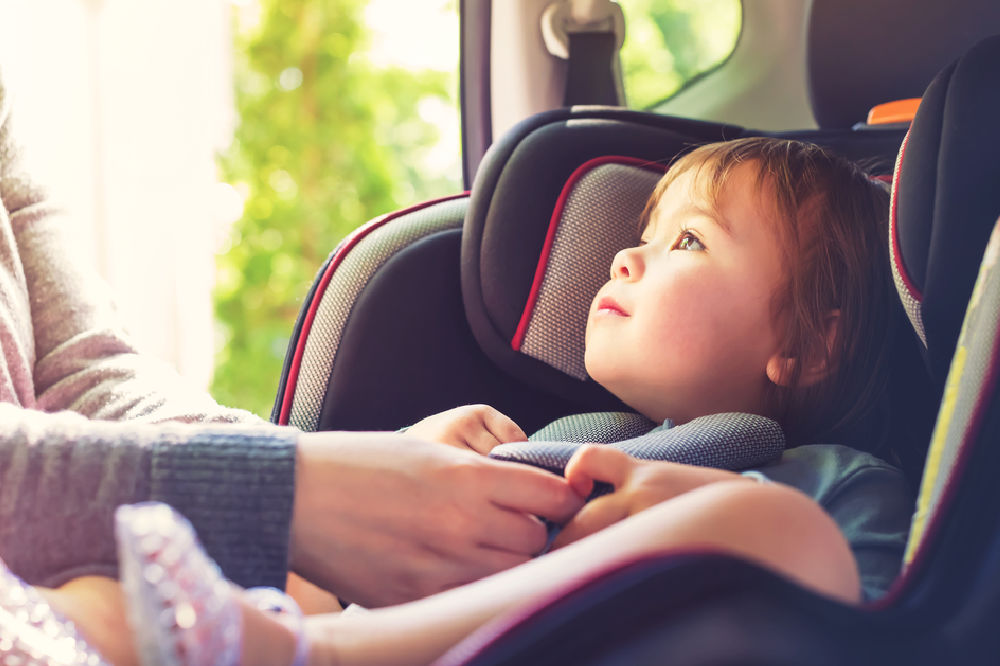 Stricter child car seat law may mean longer booster seat use