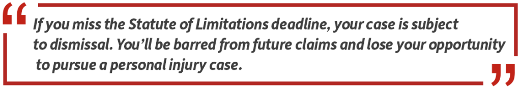 statute of limitations deadline