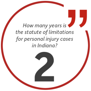 2 years statute of limitations