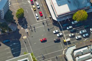 left turn lane