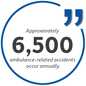 6500 ambulance accidents