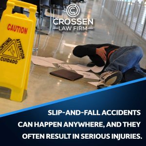 slip and fall accident