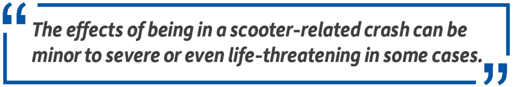 scooter crash