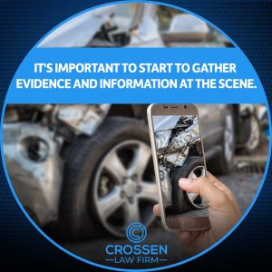 gather evidence