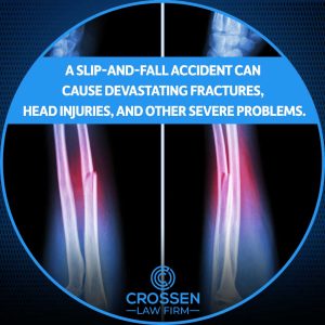 slip and fall