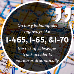 crossen blind spot busy highways