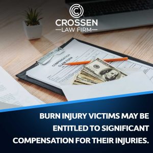 crossen burn injuries compensation