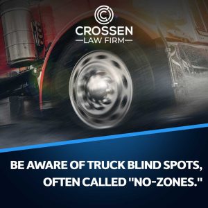 crossen wide turn no-zone