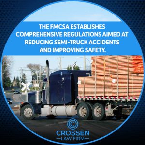 crossen wide turn fmcsa