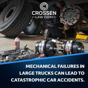 mechanical failure columbus semi truck