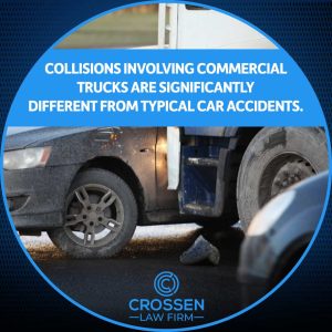 semi truck accidents are different
