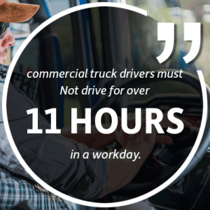 not drive over 11 hours