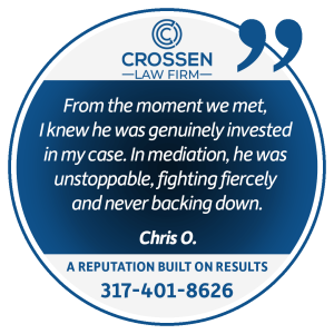 Chris O. testimonial failure to yield