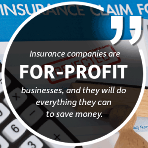 insurance companies are for-profit