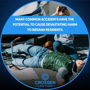 accident cause harm to indiana