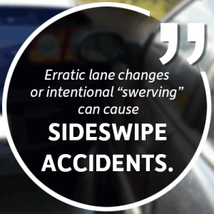 sideswipe accidents