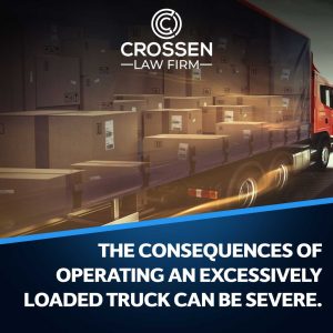 consequences of overloaded truck