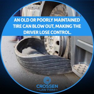 tire blow outs