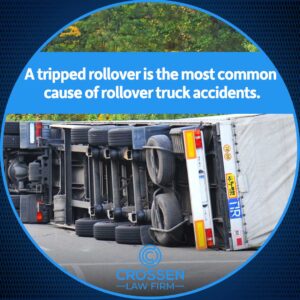 tripped rollover accidents