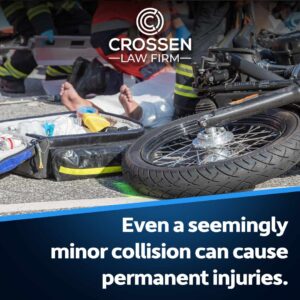 minor collision injuries