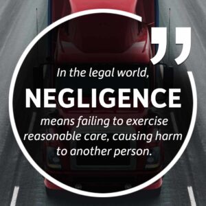 negligence legal world