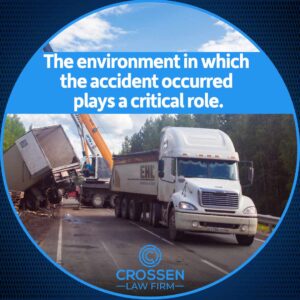 environment of accident