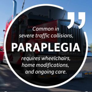 paraplegia injury